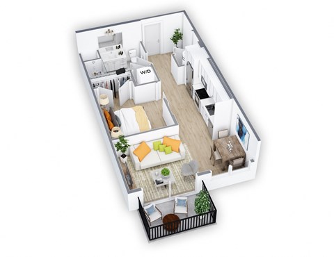 700 Henley Street SW Studio-2 Beds Apartment for Rent - Photo Gallery 30